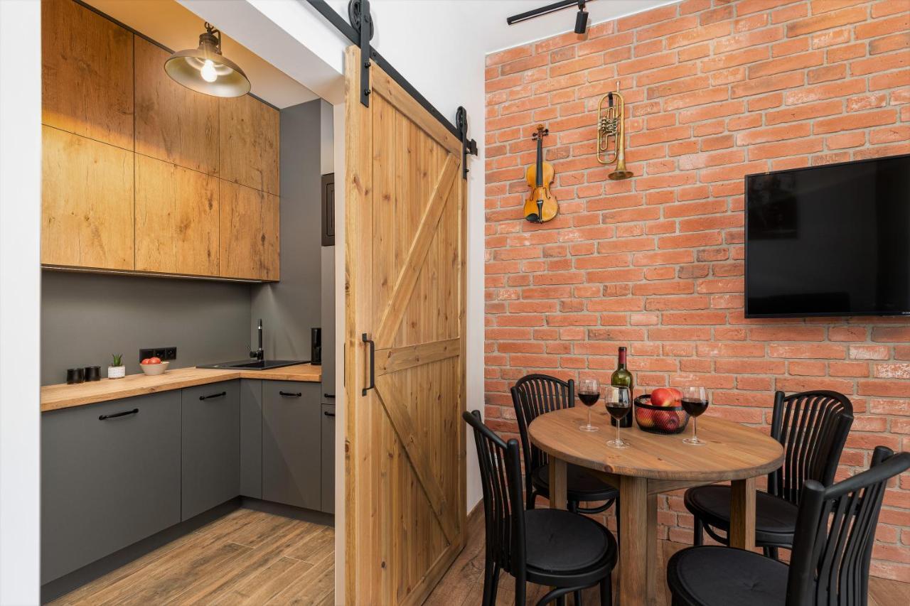Jazz Station Apartment Go New & Pure Краков Экстерьер фото