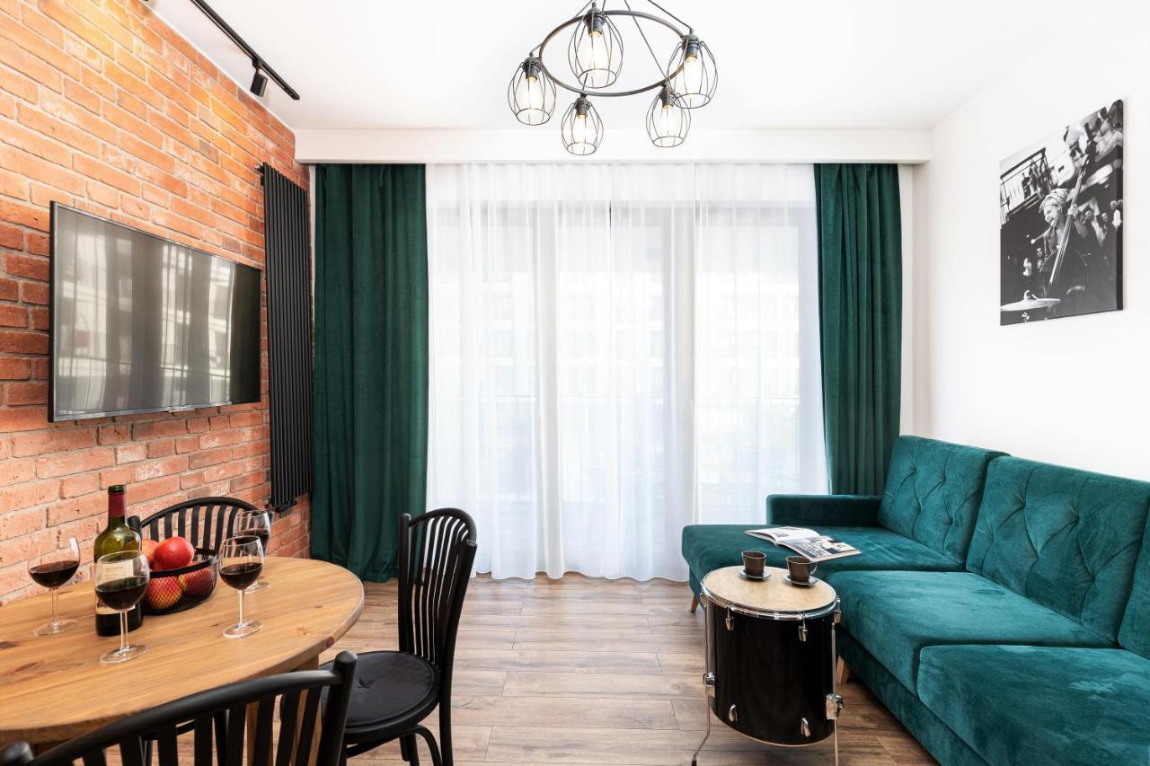 Jazz Station Apartment Go New & Pure Краков Экстерьер фото