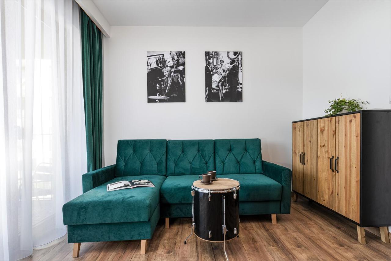Jazz Station Apartment Go New & Pure Краков Экстерьер фото