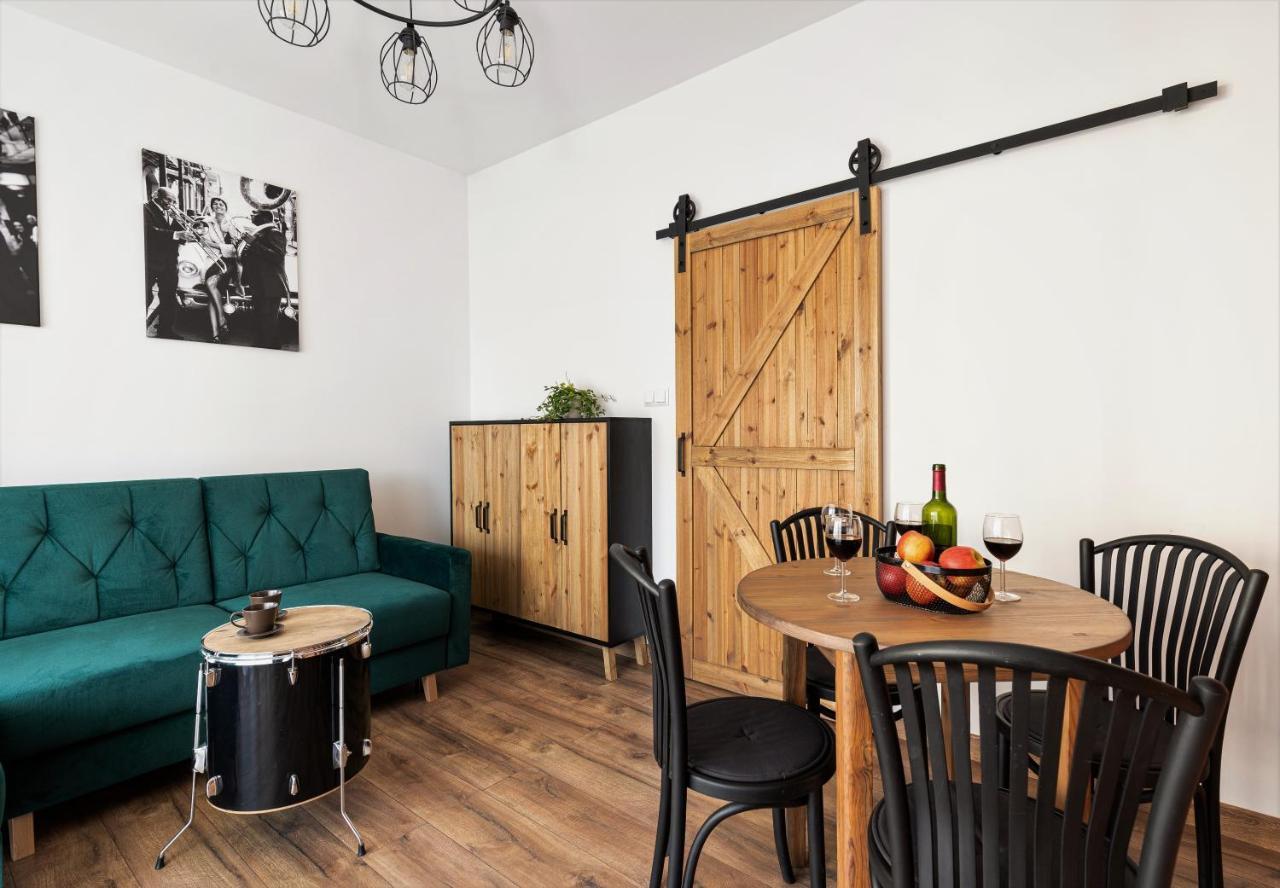 Jazz Station Apartment Go New & Pure Краков Экстерьер фото